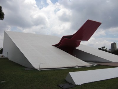 One of the many museums in Sao Paulo