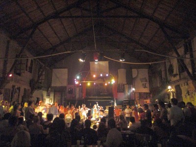 La Catedral - awesome tango place and hipsters meeting point :)