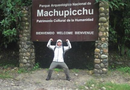 Survived Machu Picchu!