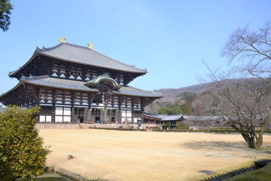 Todai-ji in all its glory