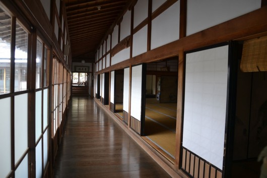 Interior of a traditional Japanese house