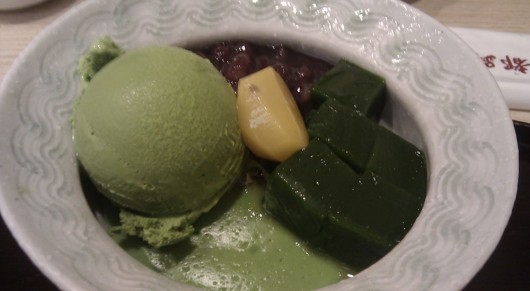 Best.Green.Tea.Dessert.E-ver. Green tea mouse, jelly, ice cream.....