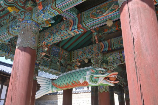 Haeinsa temple near Daegu
