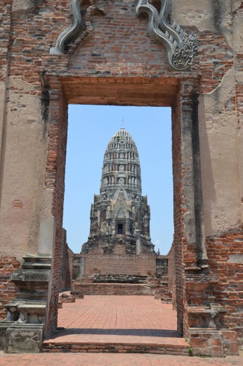 Incredible ruins in Ayutthaya