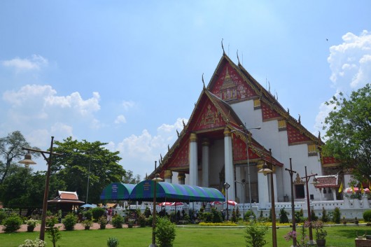 Amazing temple in Ayutthaya