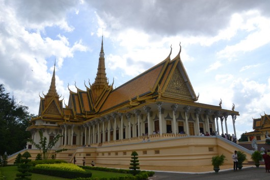 Royal palace in Phnom Penh