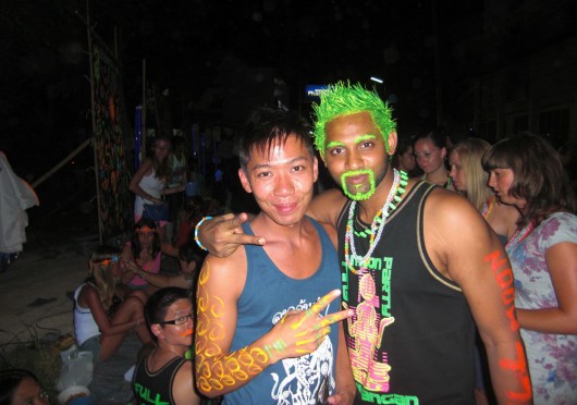 Full moon party... no comment...