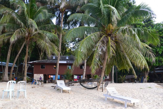 Lovely guesthouse with dorms on Perhentian Islands