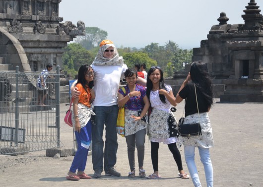 Tourist-attraction in Prambanan