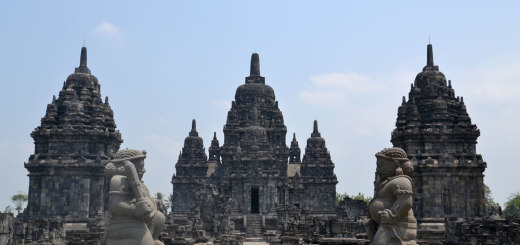 Another temple in the Prambanan temple complex