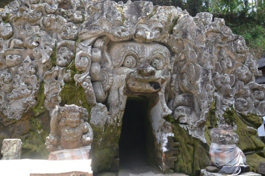 Elephant cave in Ubud