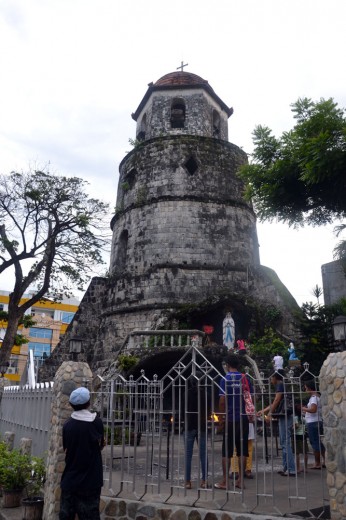 Bell-tower, oldest surviving structure in the city