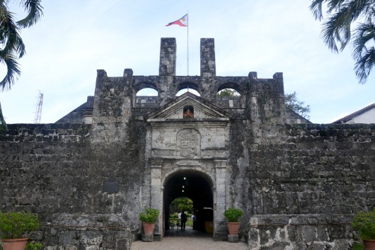 Fort San Pedro entrance
