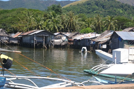 Coron, small fisherman village but excellent for wreck diving