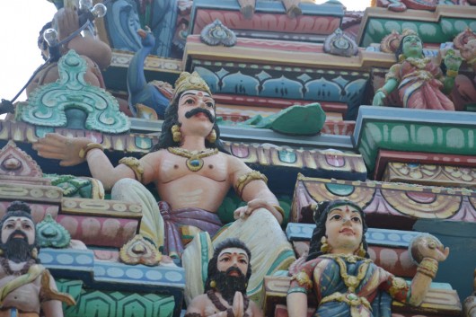 One of the reasons why I respect Hinduism, their gods have mustaches!