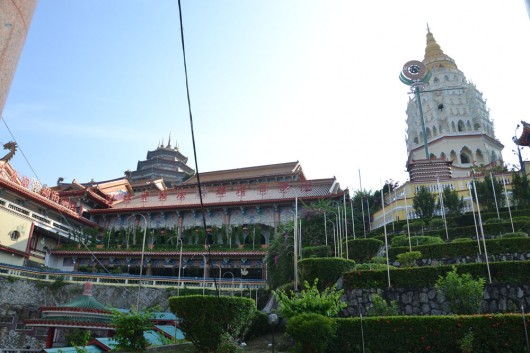 Main building in Kek Lok Si