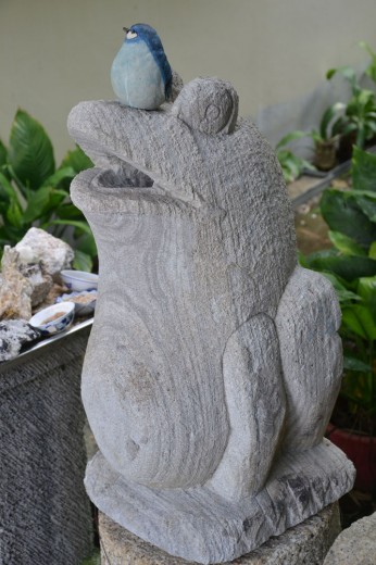 Adorable statue at Kek Lok Si