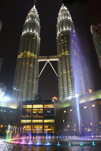 Former tallest skyscraper: Petronas towers