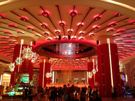 Main entrance of Galaxy Casino