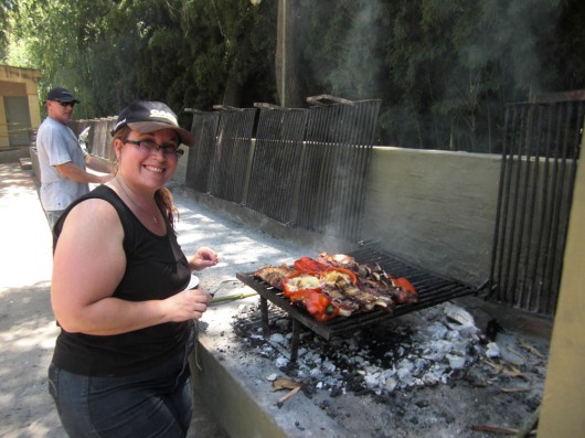 BBQ with Andrea in Buenos Aires - Argentina