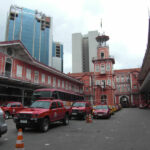 First fire-department in Brazil