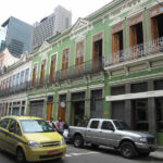 Colonial houses