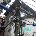 Powerlines in favelas