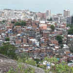 Favela near Copacabana