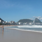 Copacabana beach