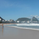 Copacabana beach