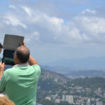 iPad tourists