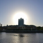 Sunset at Puerto Madero