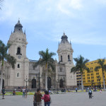 Amazing architecture in Lima - Plaza Mayor