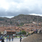 View from Plaza de Armas - Cusco