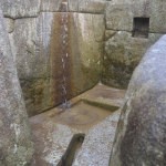 Inca toilet