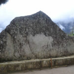 This rock is supposed to represent a guinea pig...