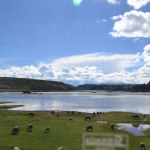 Amazing landscapes around Puno