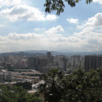 Panoramic view of Caracas