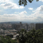 Panoramic view of Caracas