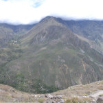 Panoramic view from the top after leaving Sangalle