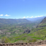 Great view of the terrasses between Tapay and Cabanaconde