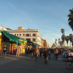 Venice beach promenade