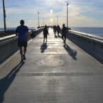 Venice beach fishing pier