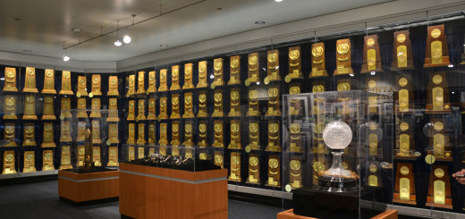 UCLA troph room & Hall of Fame goes a long way back
